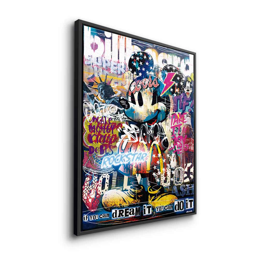 Pop mouse