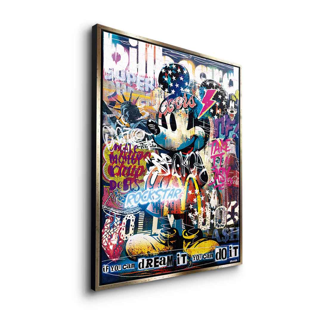 Pop mouse