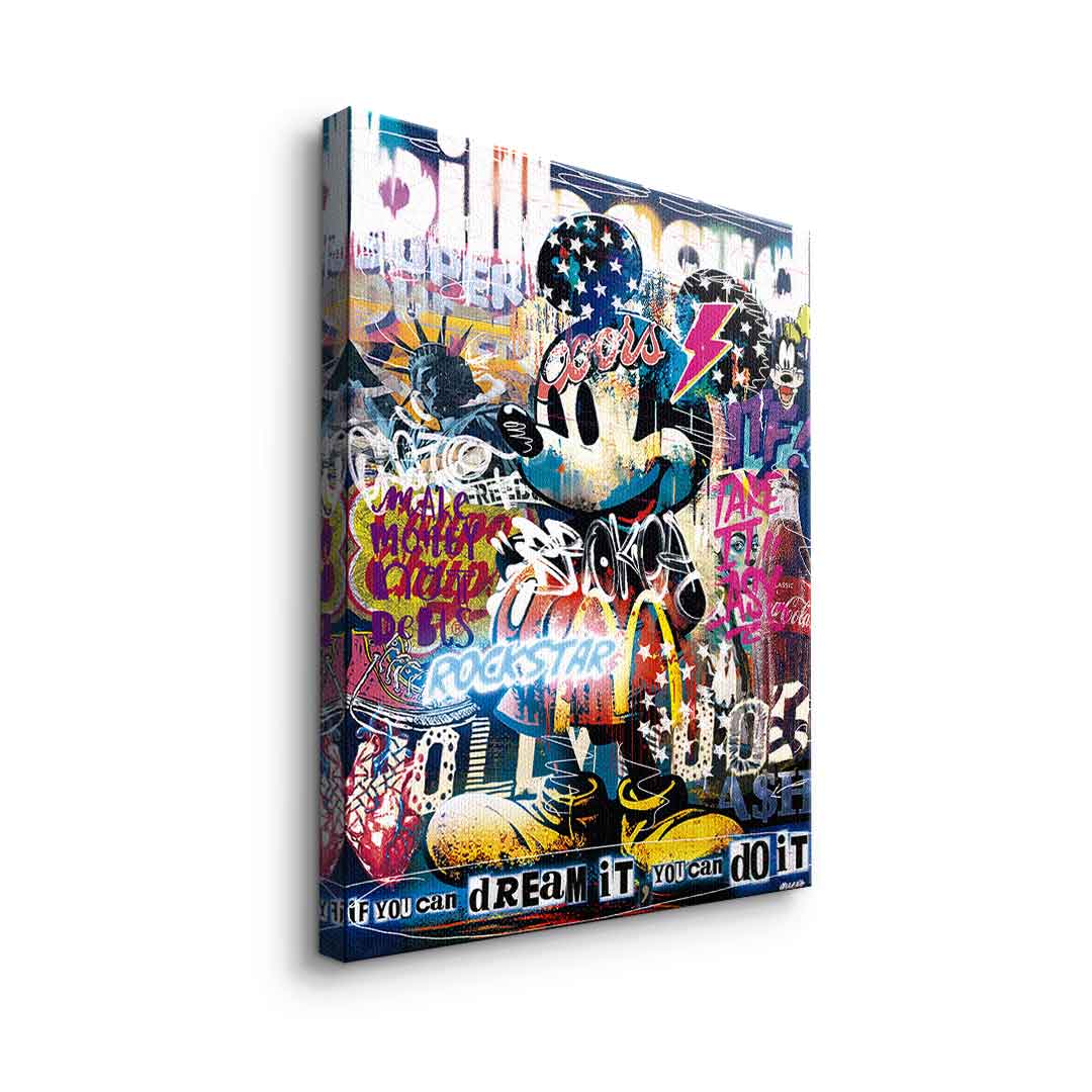 Pop mouse