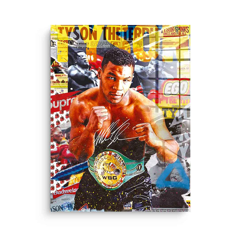 Iron Mike - Acrylglas