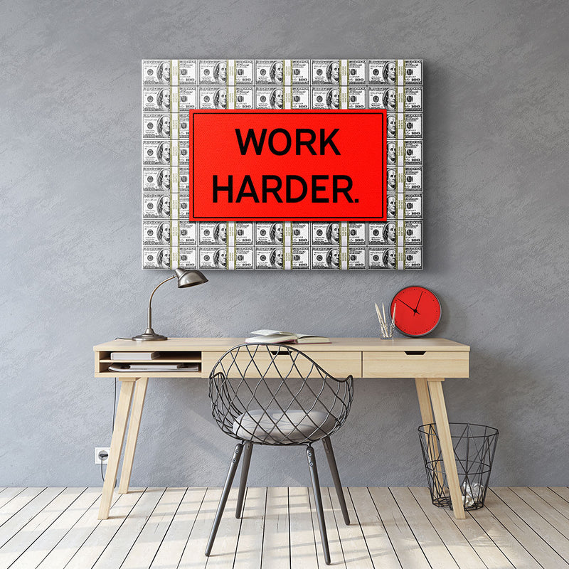 Work Harder