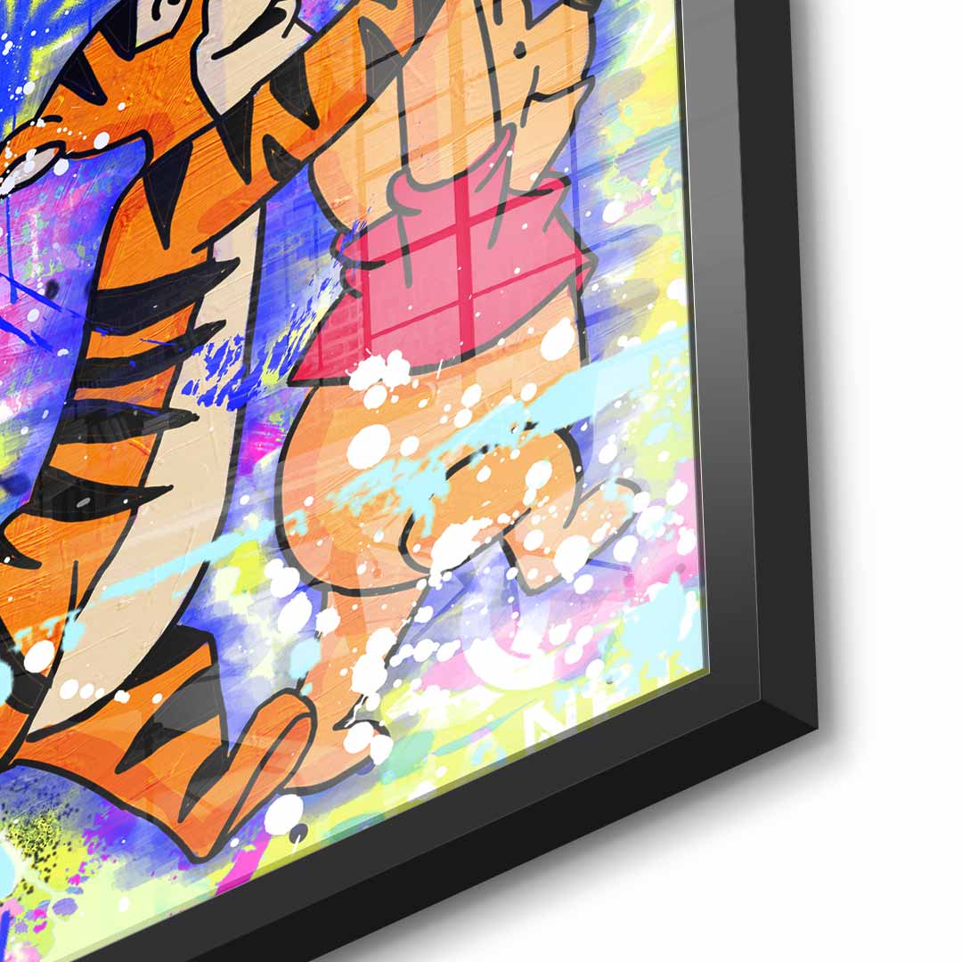 Team Work - Acrylglas