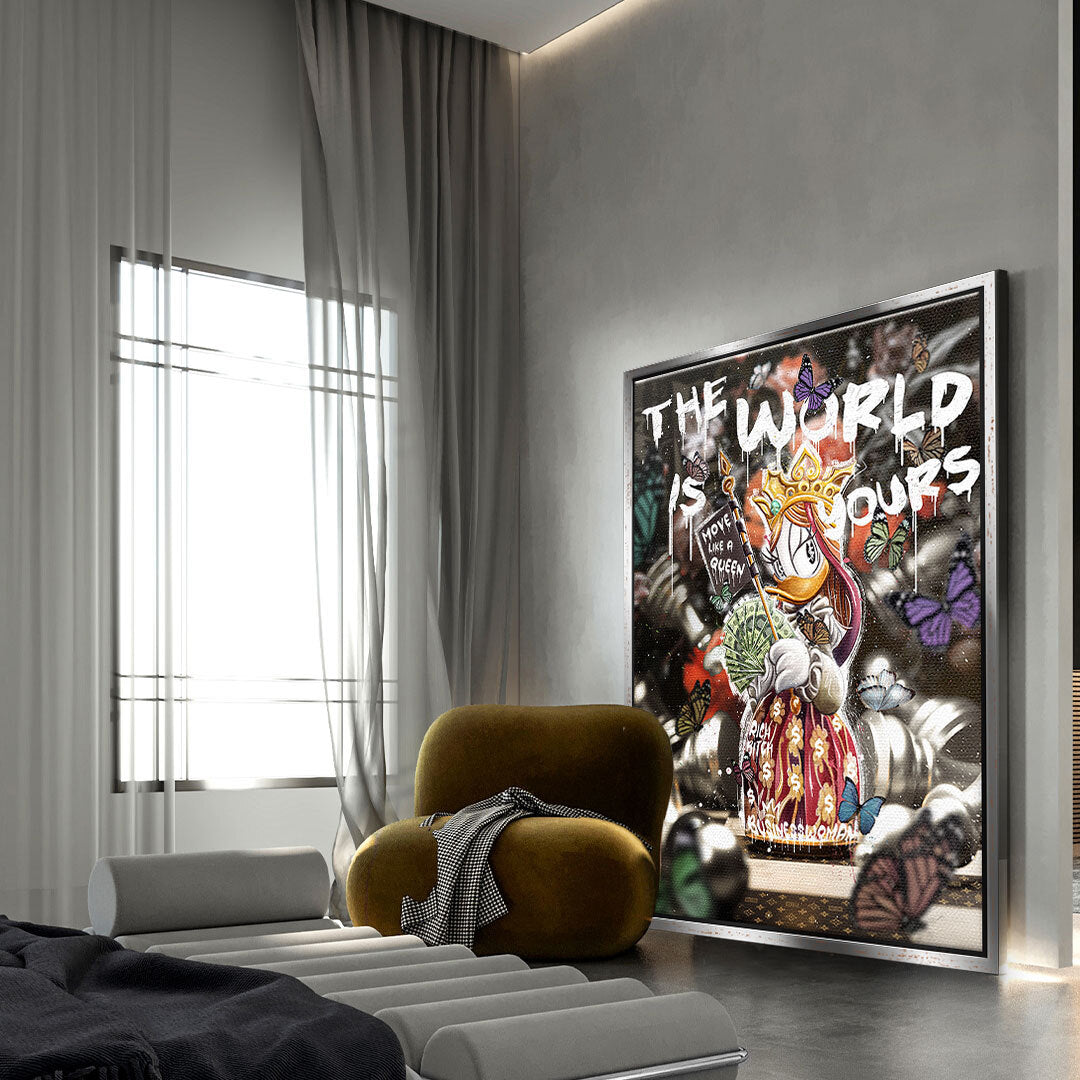 The World is Yours