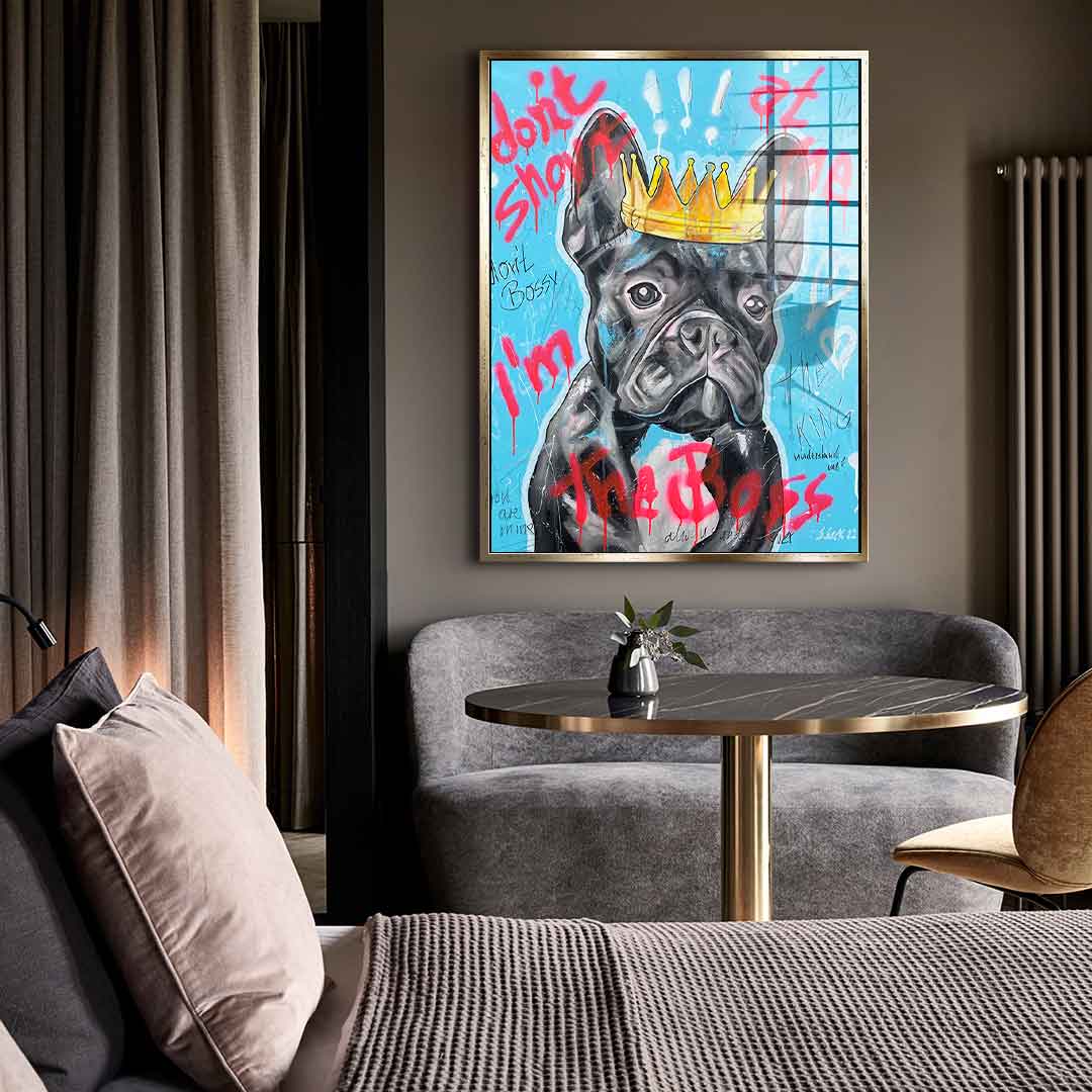 I'm the King - Acrylglas
