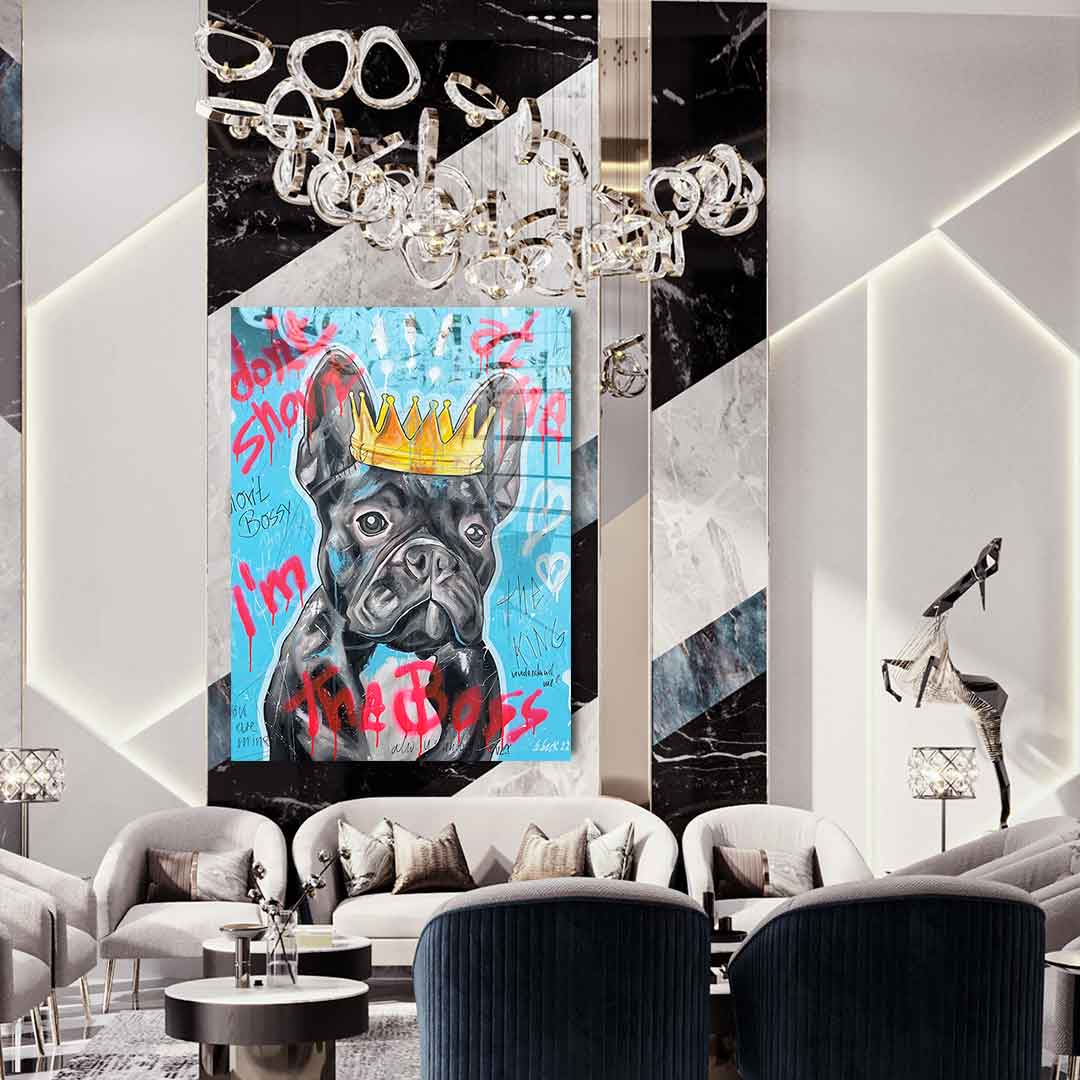I'm the King - Acrylglas