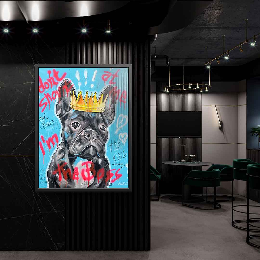 I'm the King - Acrylglas