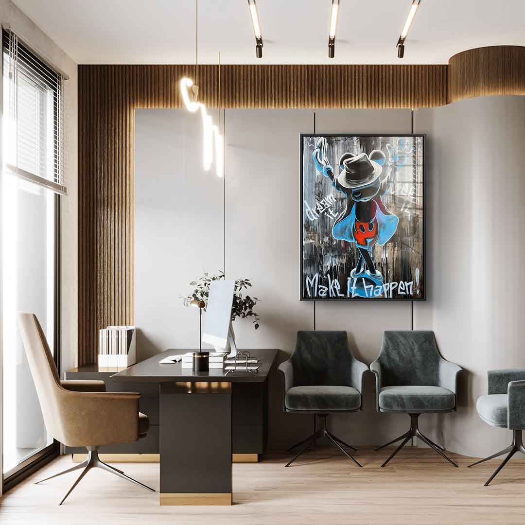 Make it happen - Acrylglas