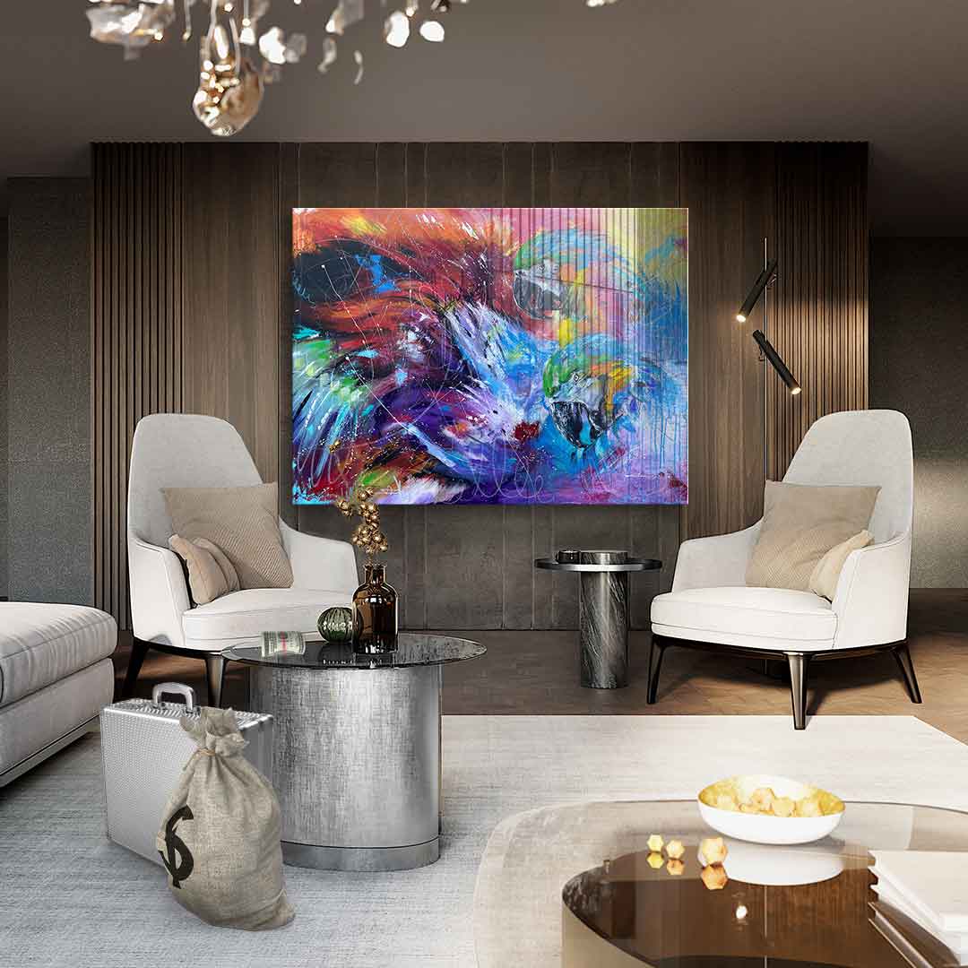 Dream Team - Acrylglas