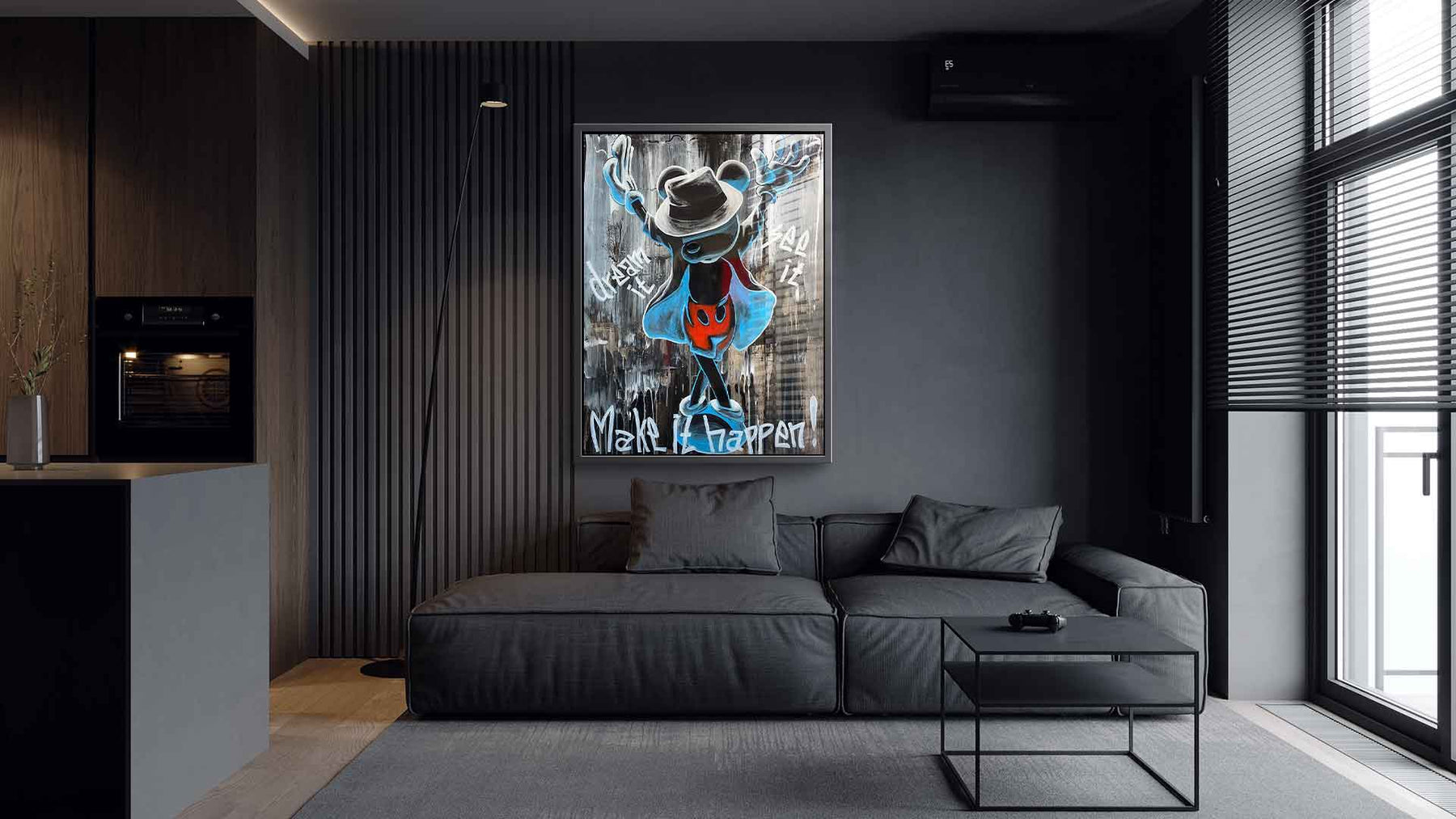 Make it happen - Acrylglas