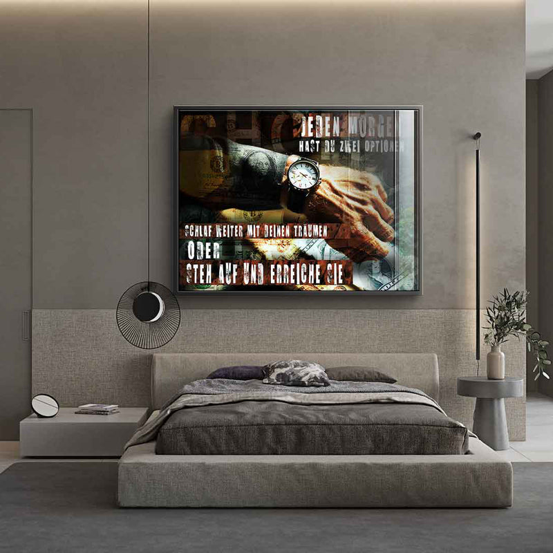 You Have Two Choices - Acrylglas