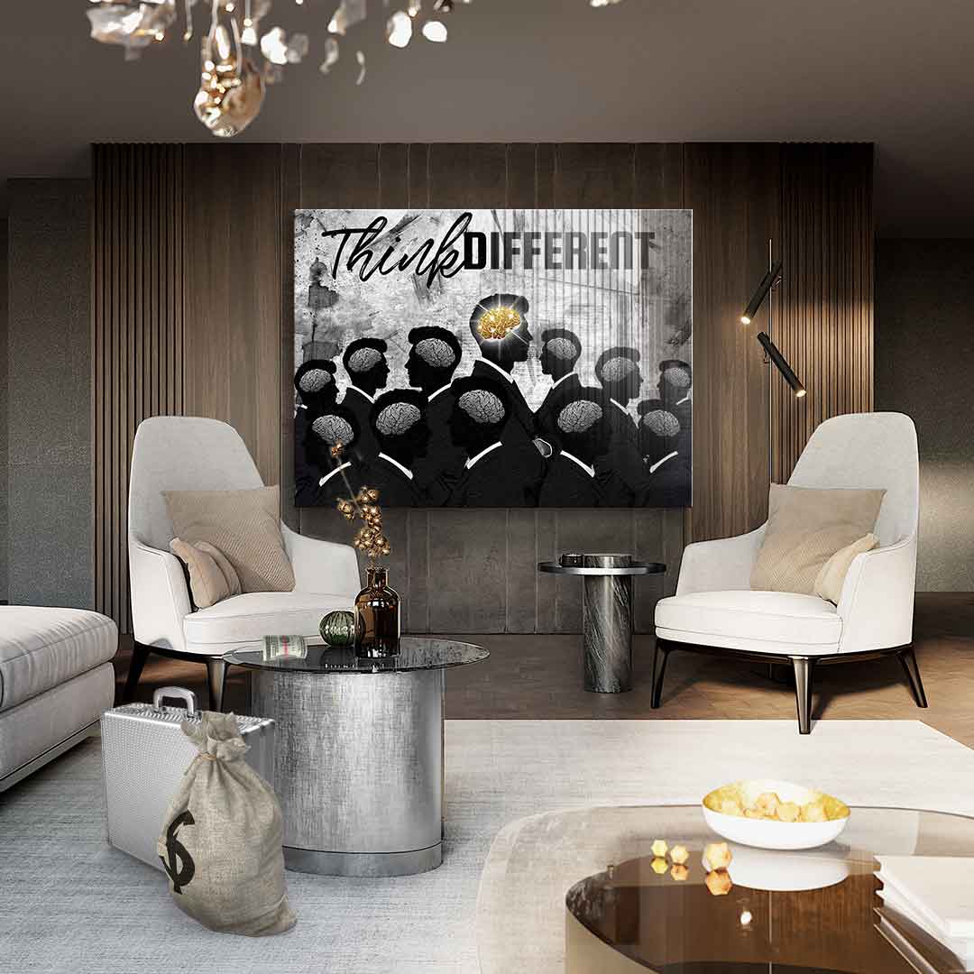 Think different - acrylic glass