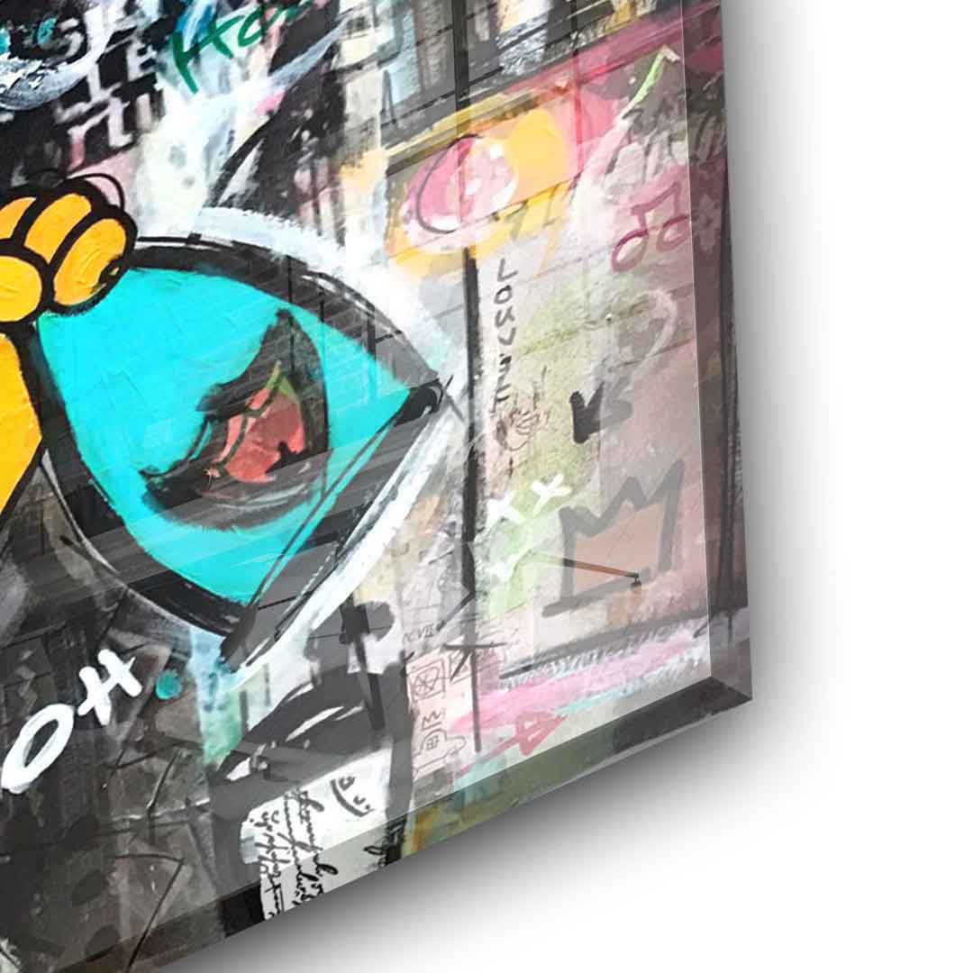 Simpson Collage - acrylic glass