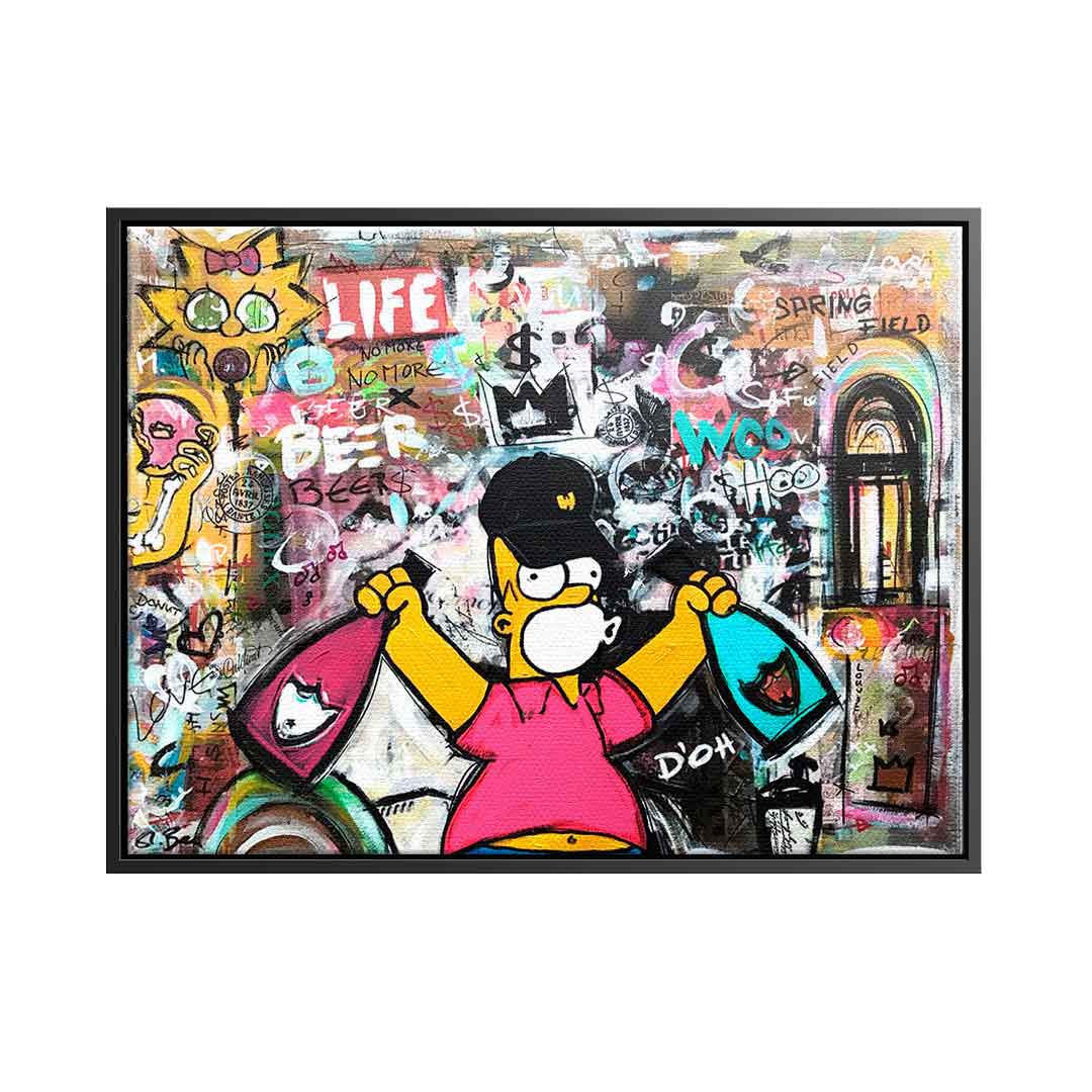 Simpson Collage