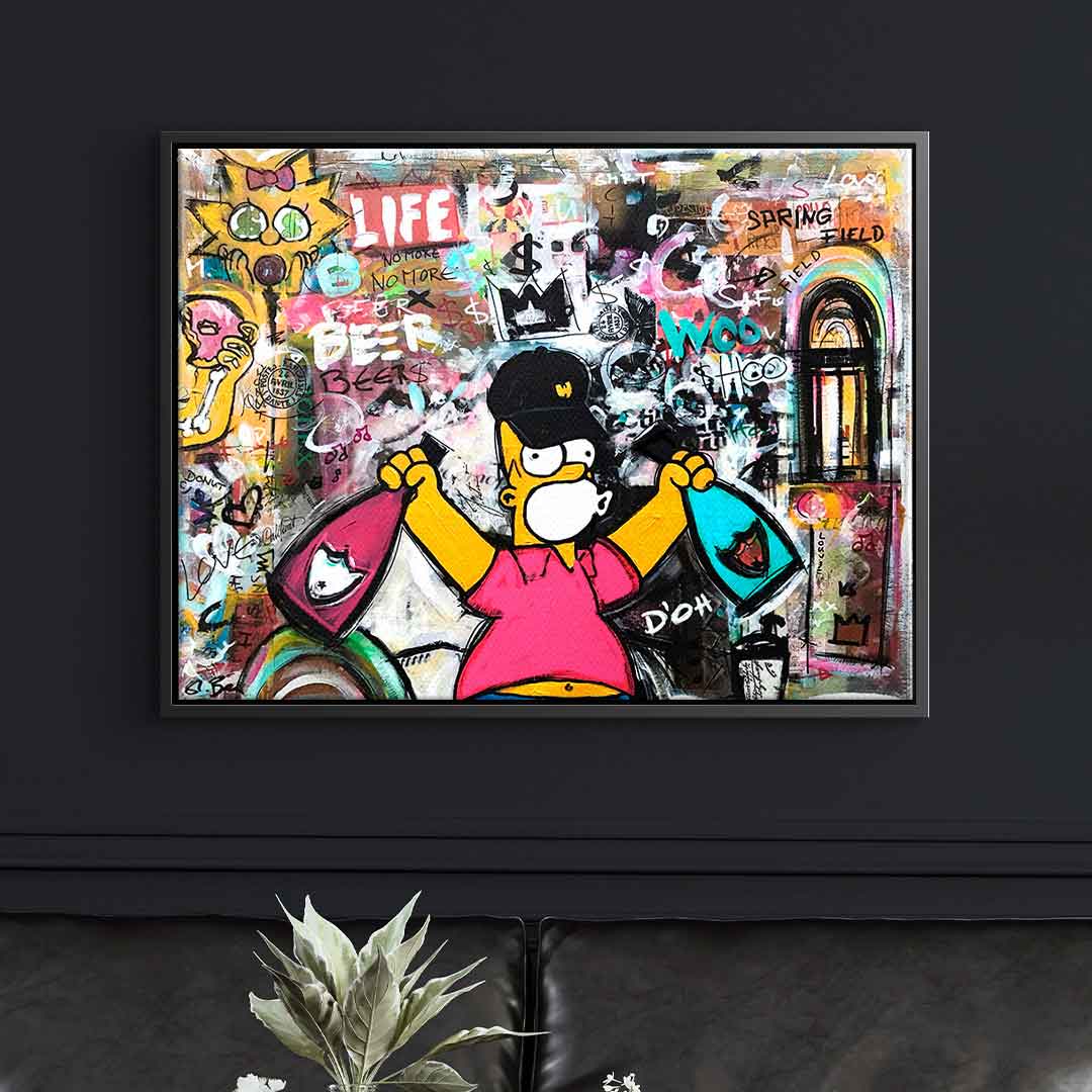 Simpson Collage