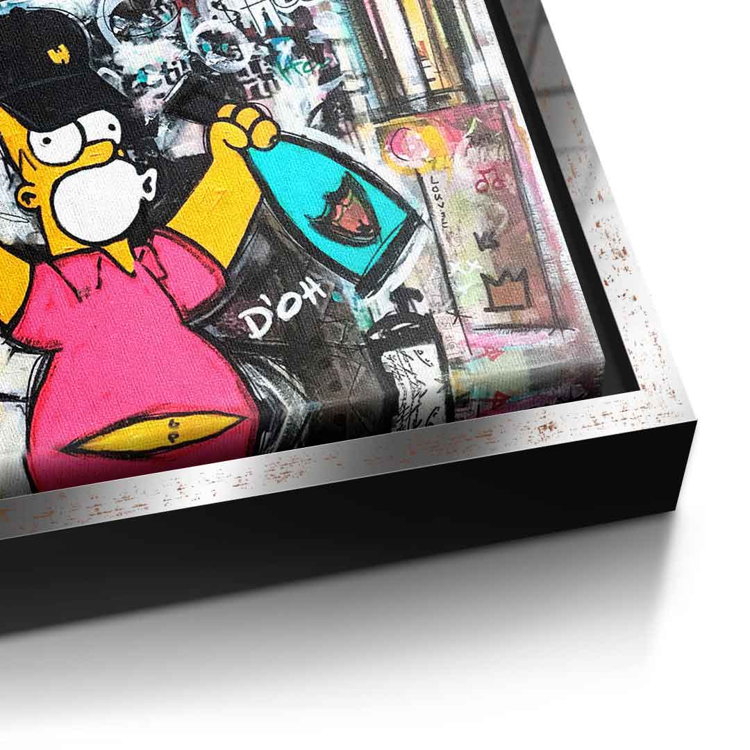 Simpson Collage