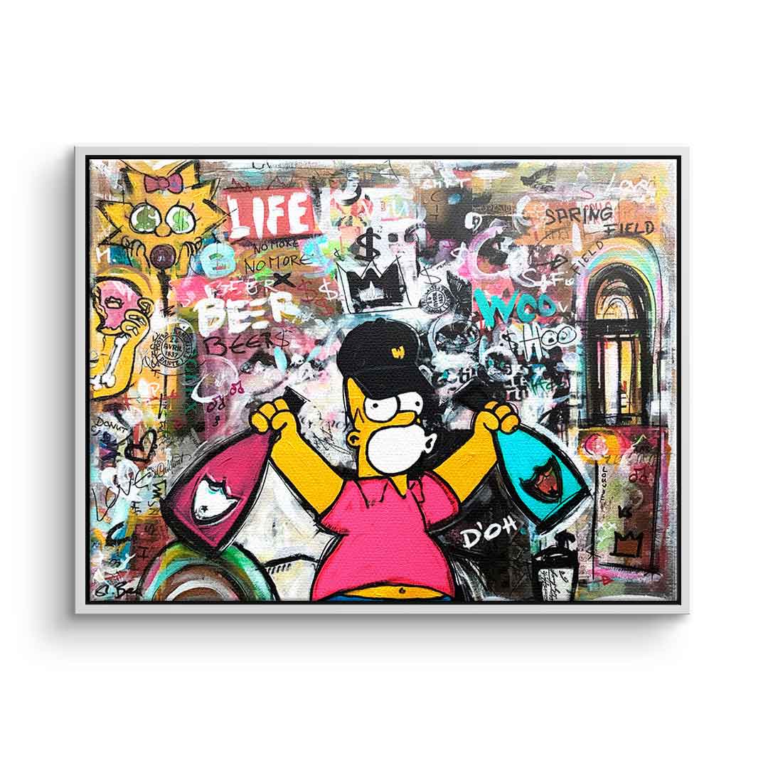 Simpson Collage