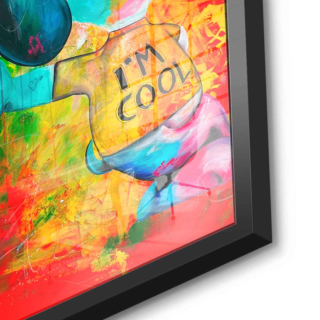 I'm cool - Acrylglas
