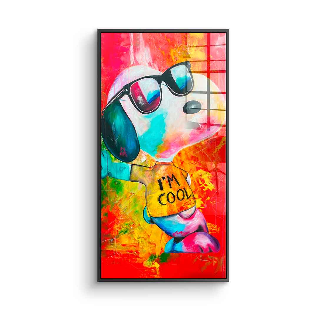 I'm cool - Acrylglas