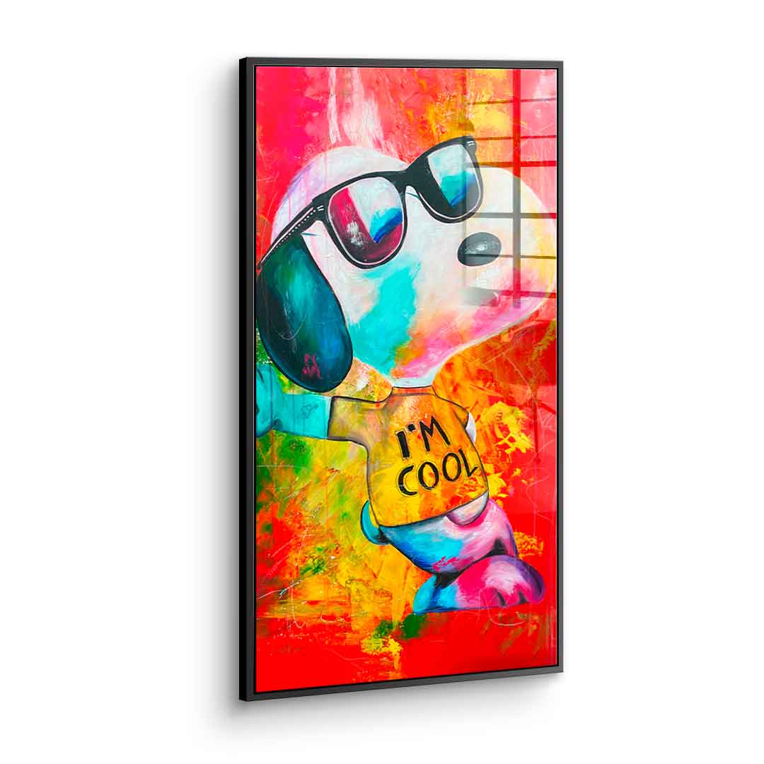 I'm cool - Acrylglas