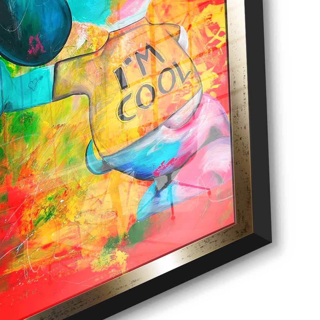 I'm cool - Acrylglas
