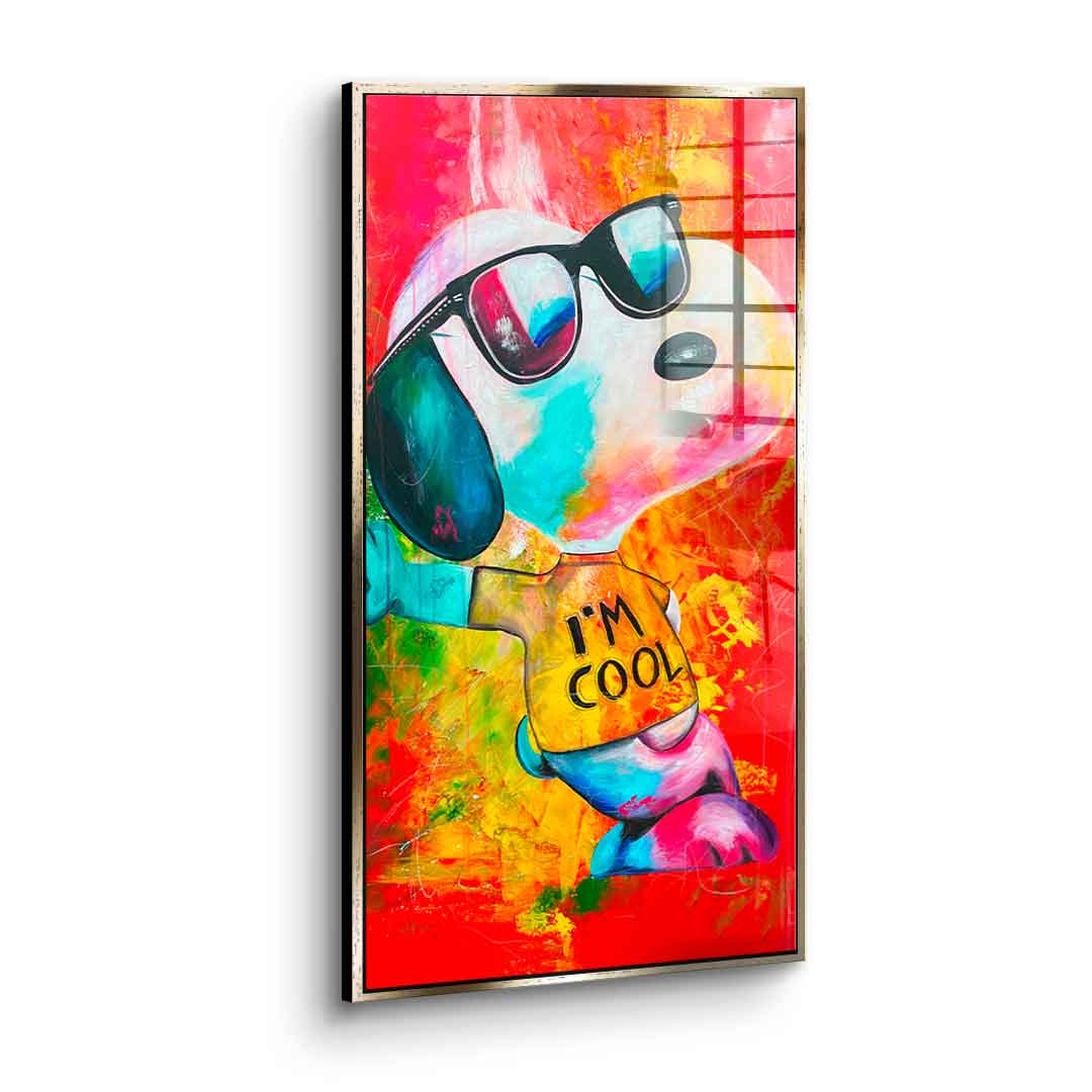 I'm cool - Acrylglas