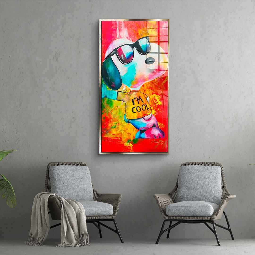 I'm cool - Acrylglas