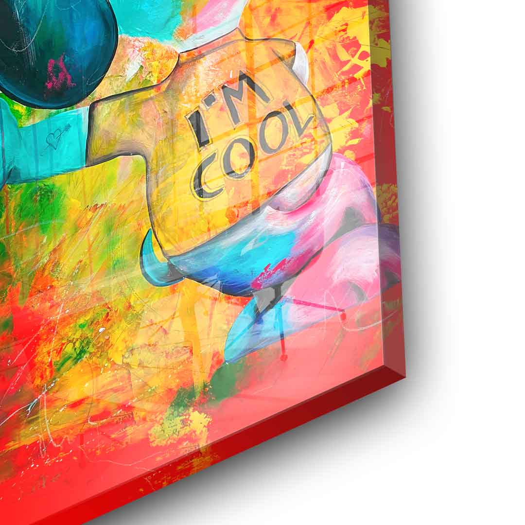 I'm cool - Acrylglas