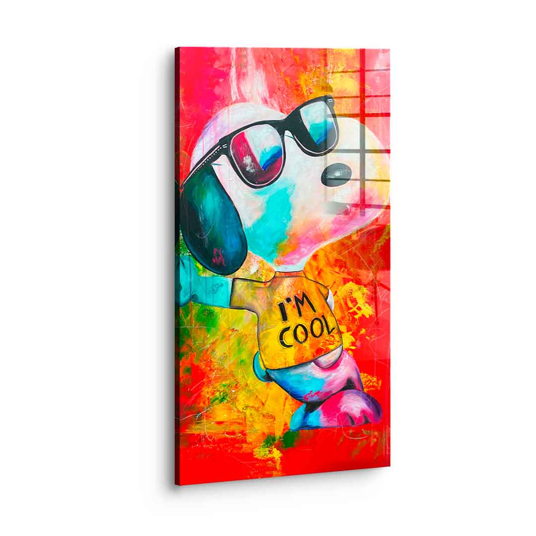 I'm cool - Acrylglas