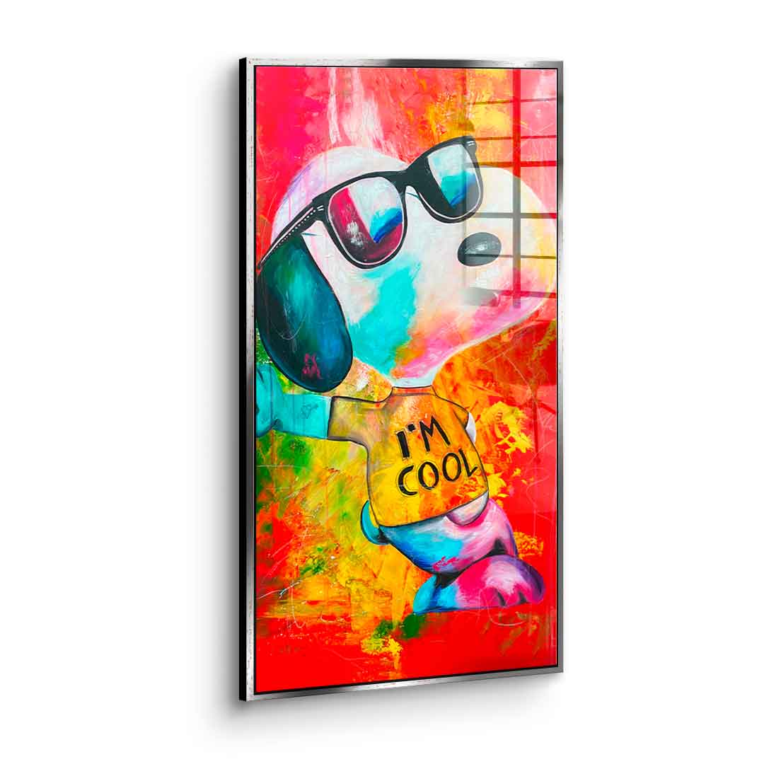I'm cool - Acrylglas