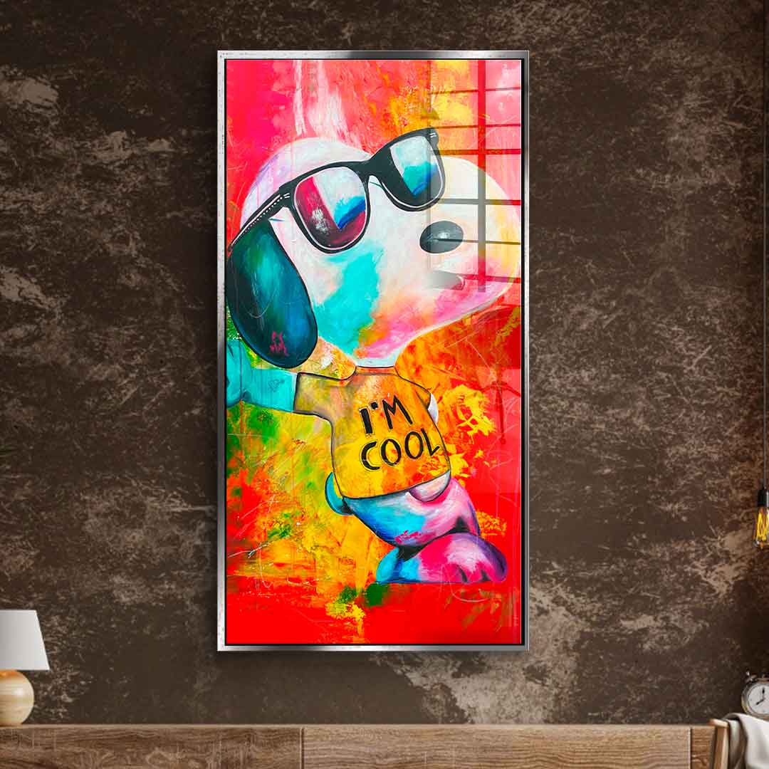 I'm cool - Acrylglas
