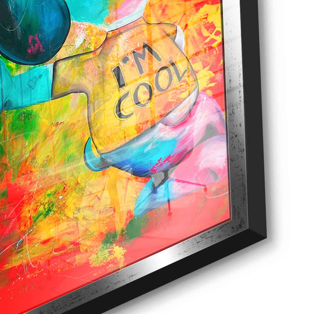 I'm cool - Acrylglas