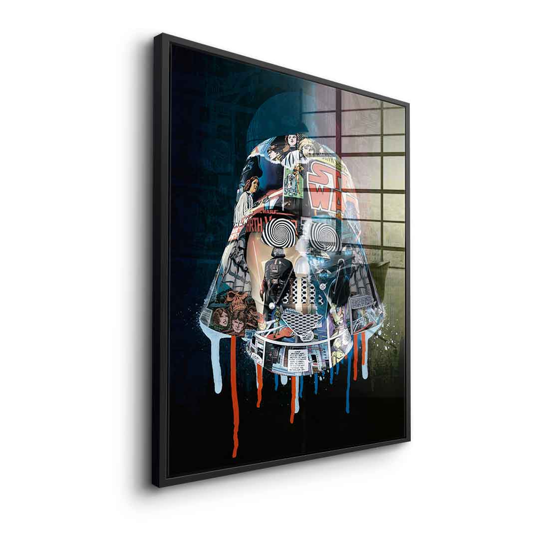 Dark Side - Acrylglas