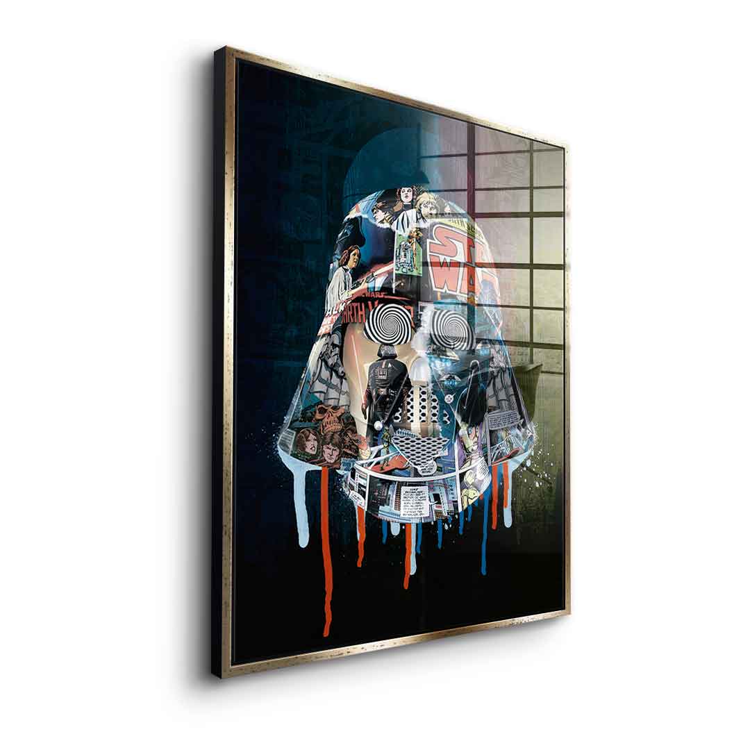 Dark Side - Acrylglas
