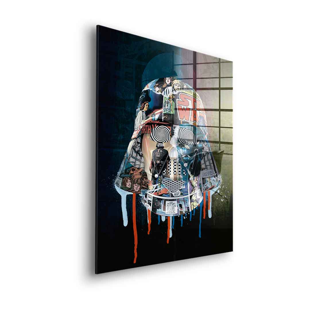 Dark Side - Acrylglas