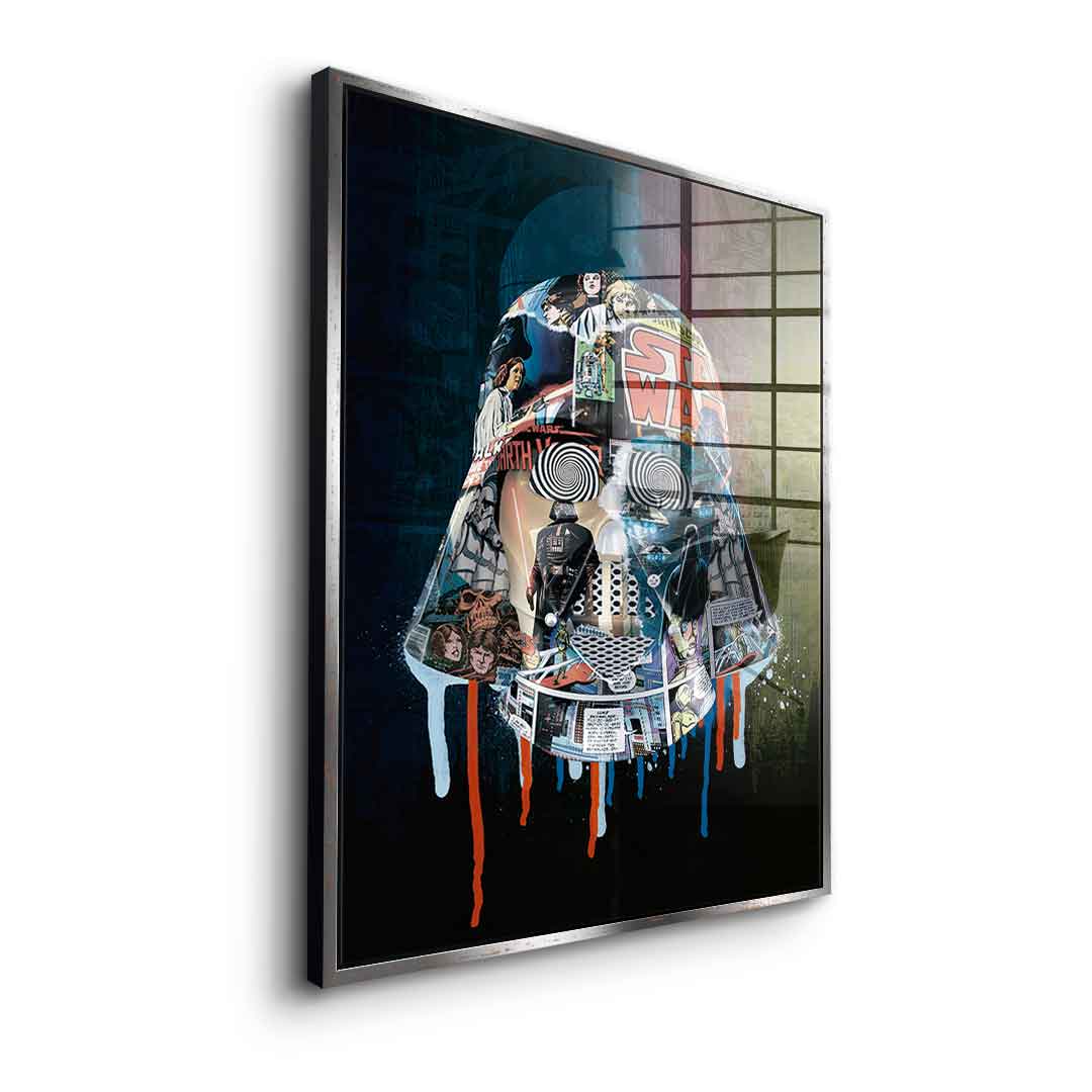 Dark Side - Acrylglas