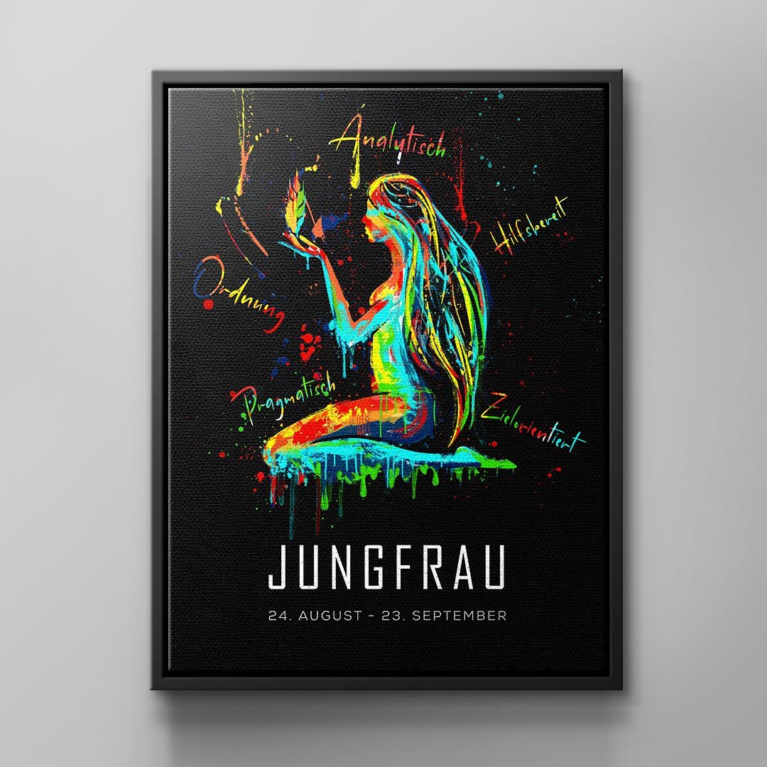 STERNZEICHEN JUNGFRAU