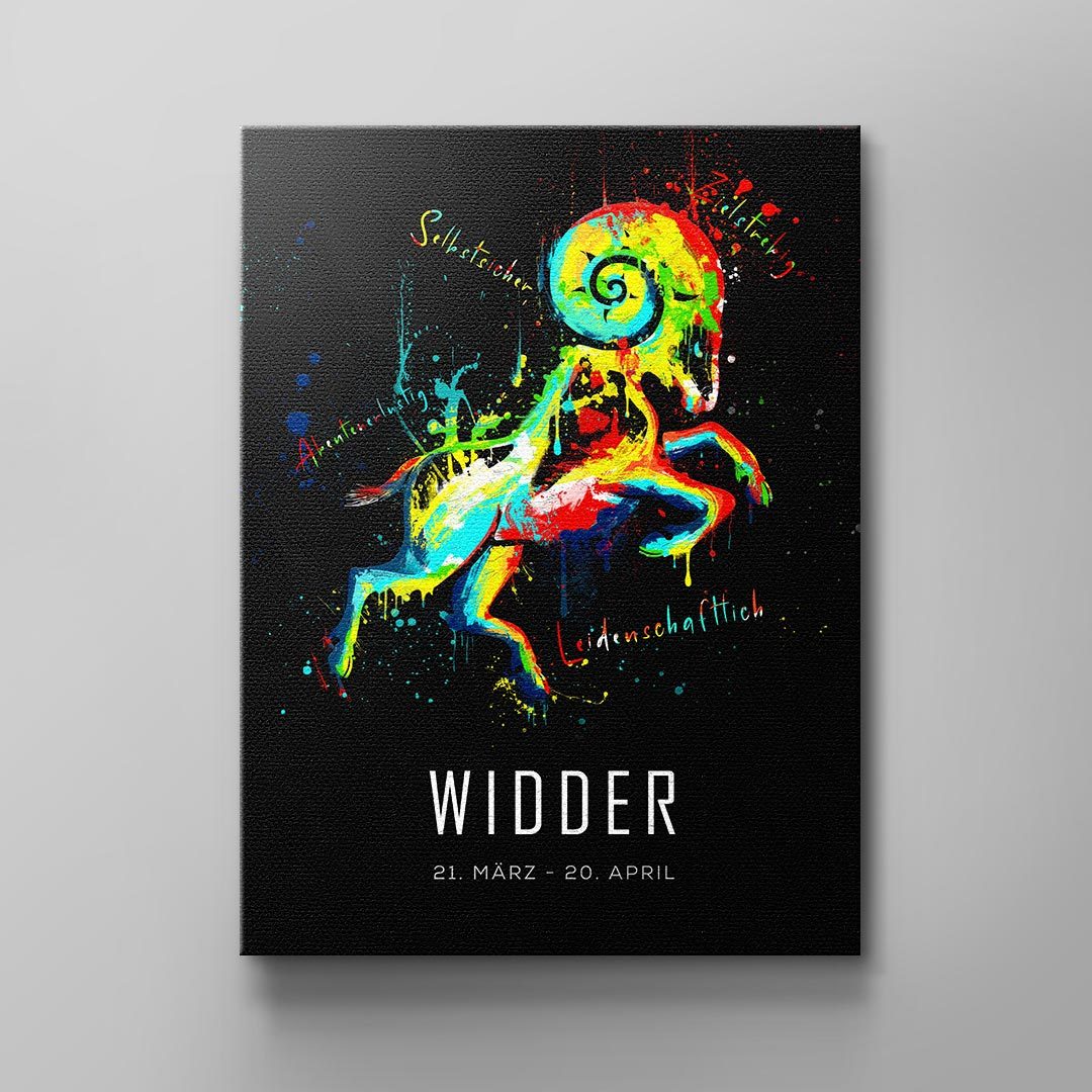 STERNZEICHEN WIDDER