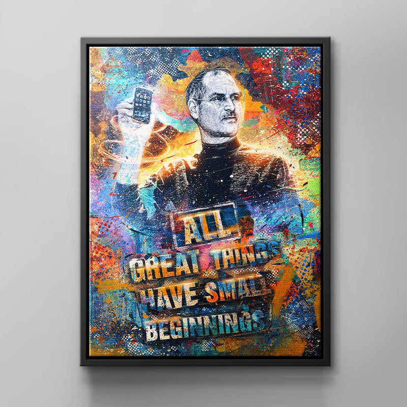 All great things have small beginnings
