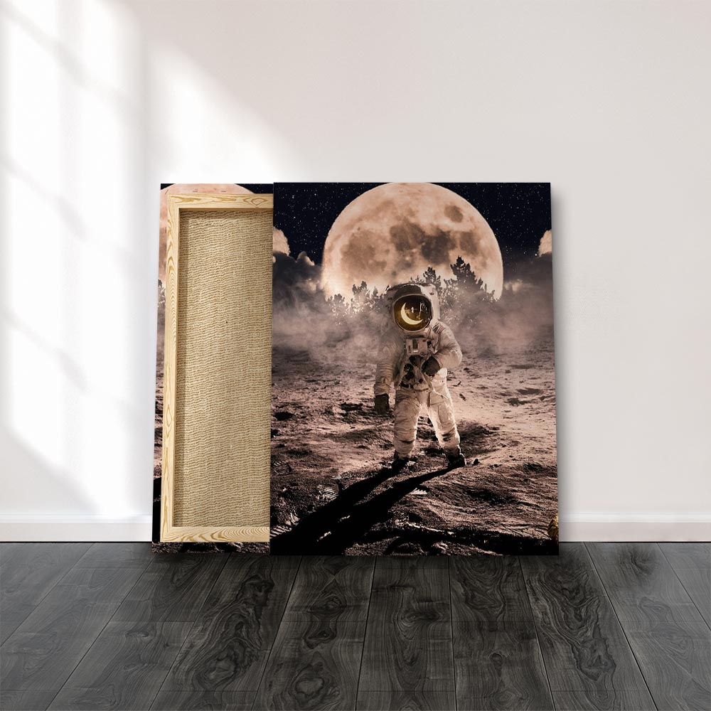 Moon Astronaut