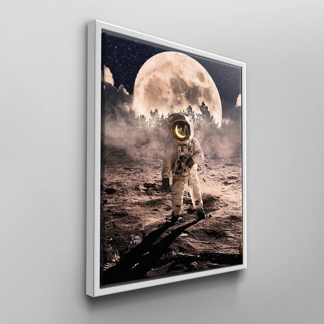 Moon Astronaut