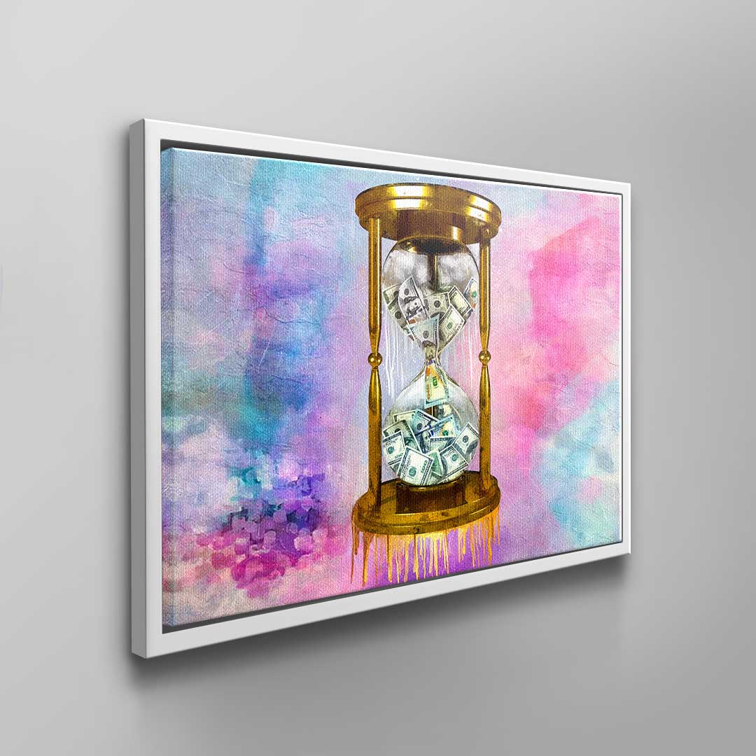Hourglass of money