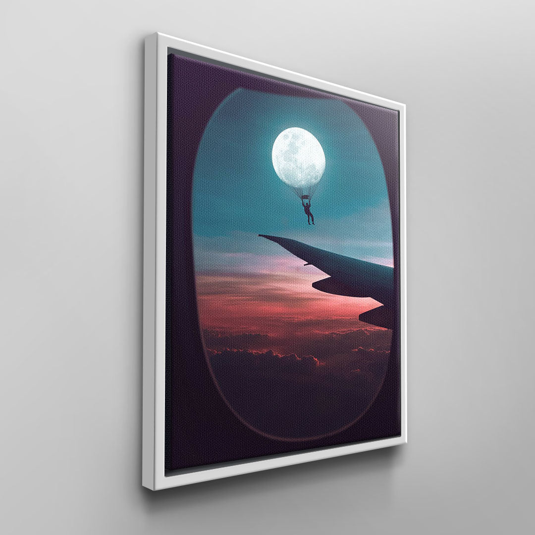 Fly with the Moon