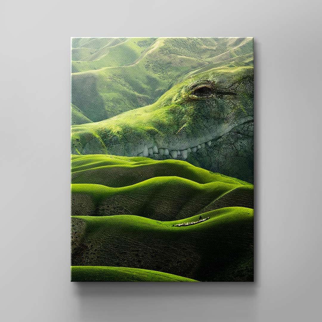 Alligator Landscape