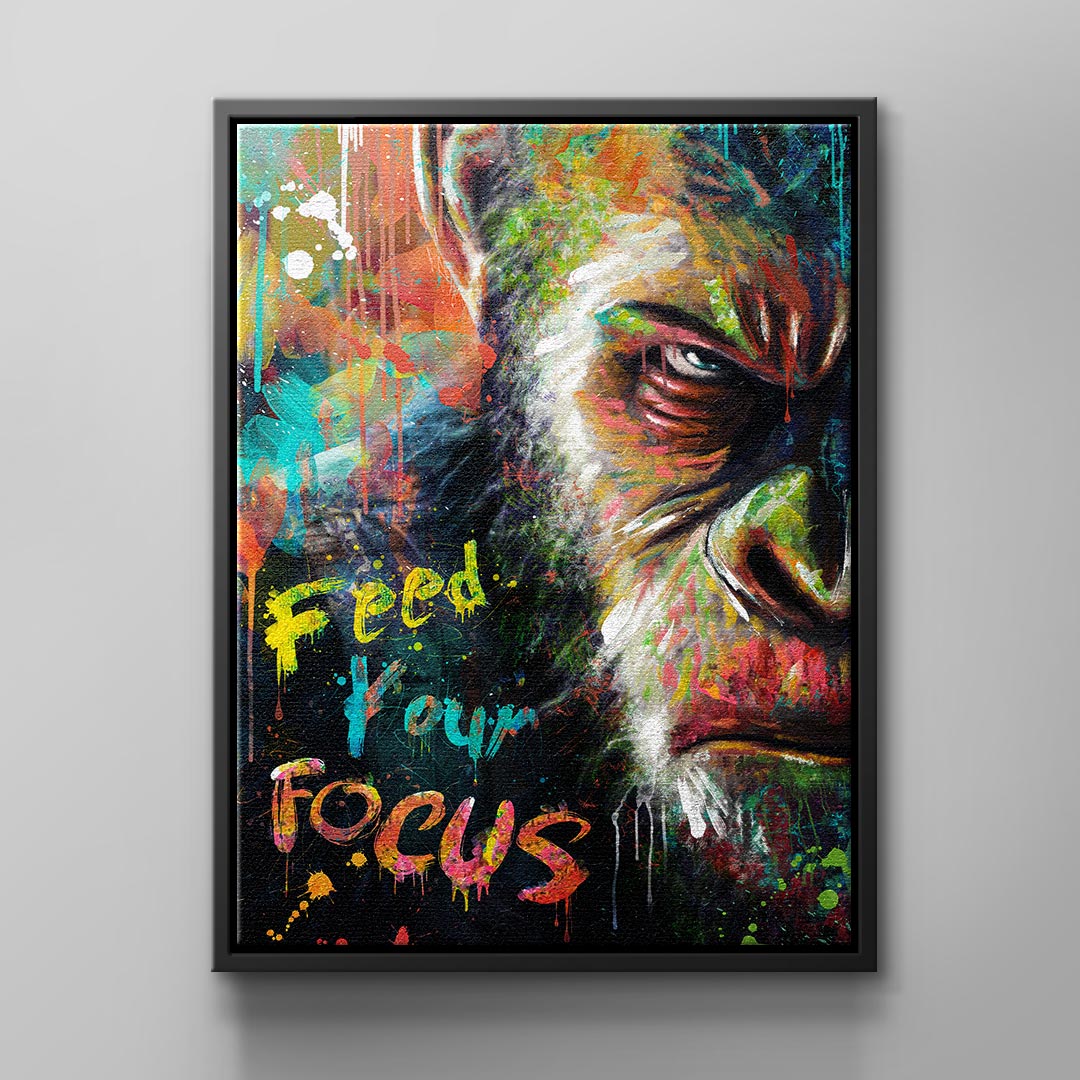 Feed Your Focus Monkey