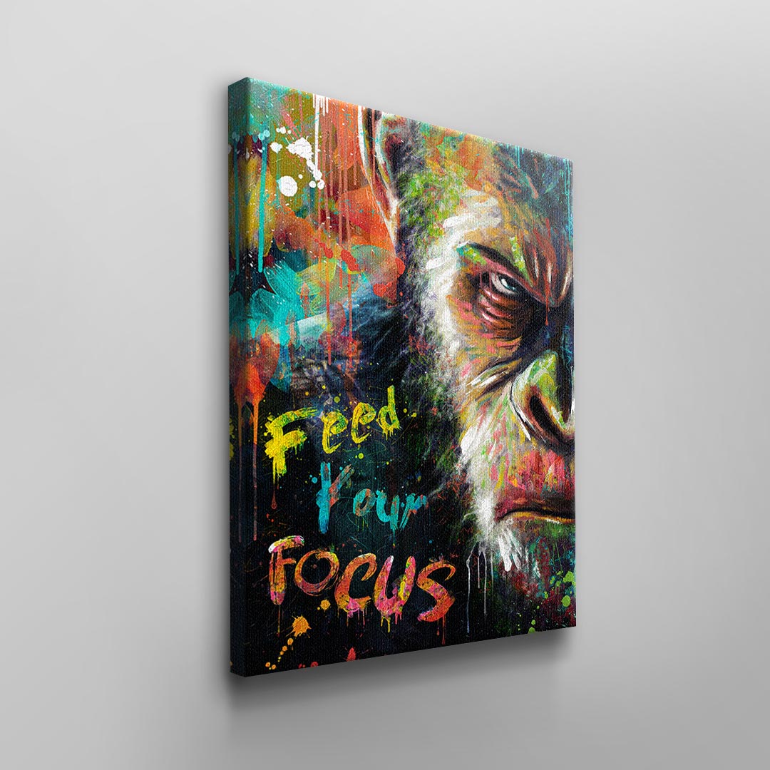 Feed Your Focus Monkey