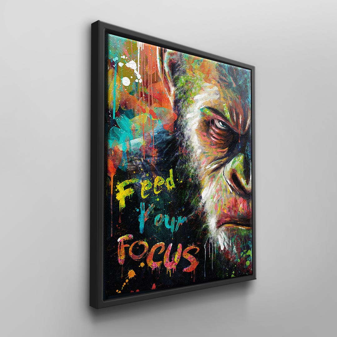 Feed Your Focus Monkey