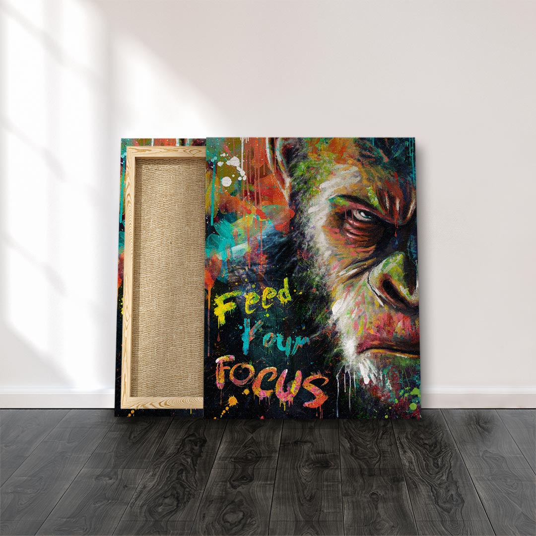 Feed Your Focus Monkey