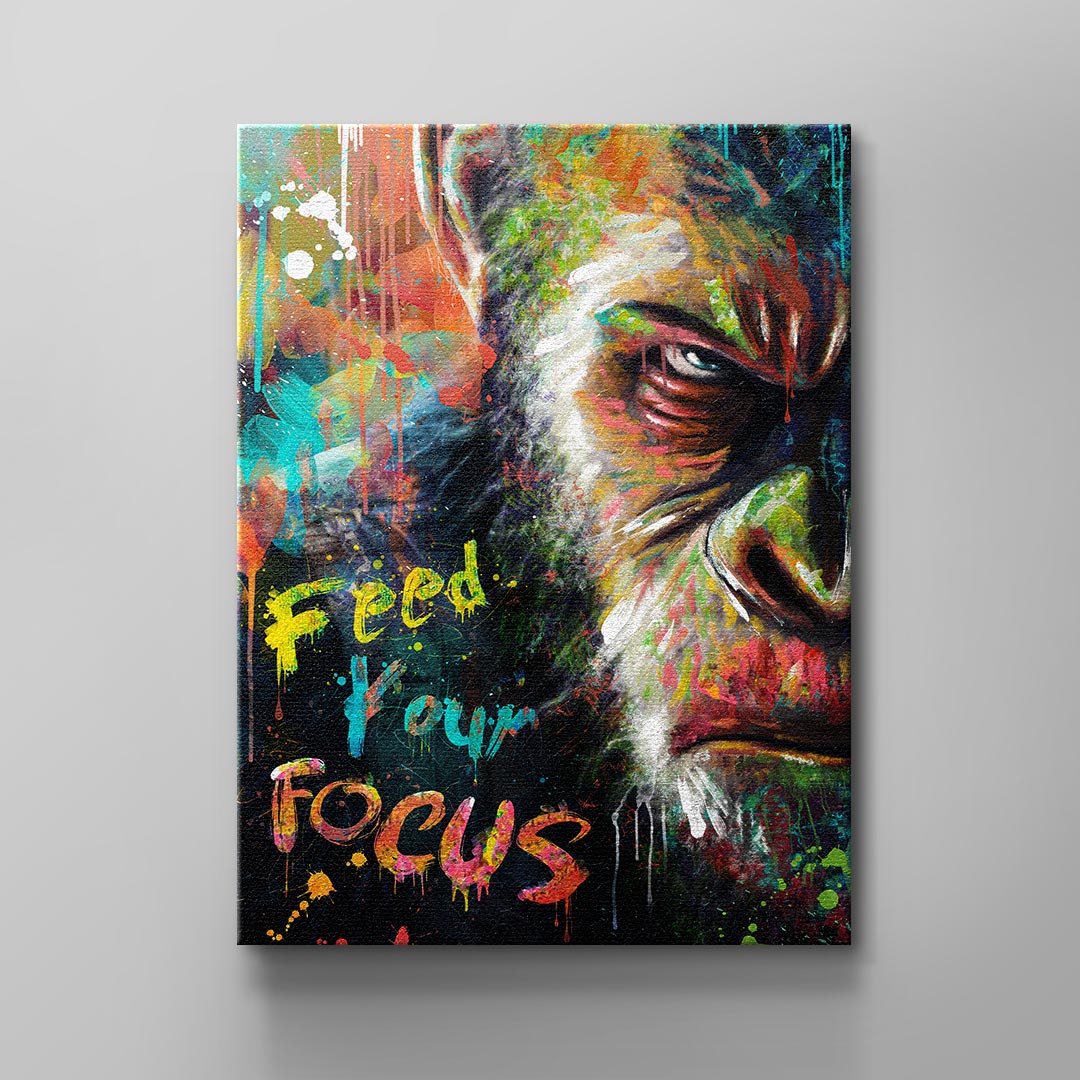 Feed Your Focus Monkey