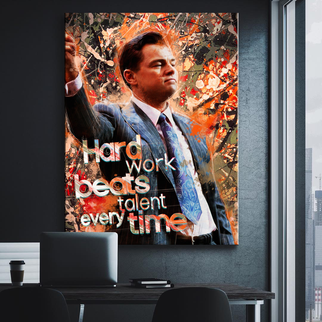 HARD WORK BEATS TALENT