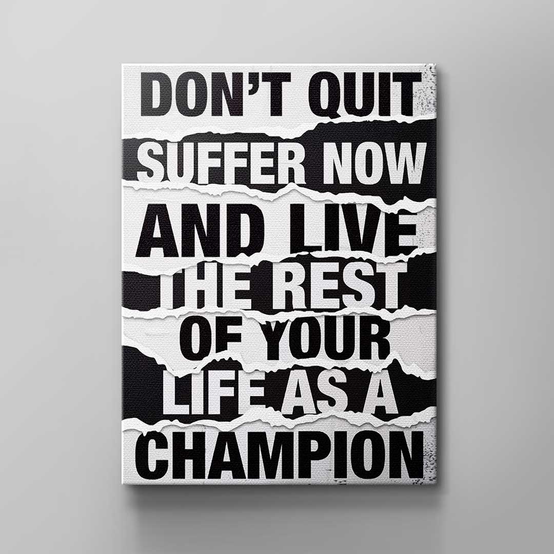 Mindset of a Champ